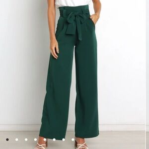 Petal and Pup - Kieran Pant! NWT - Emerald Green
